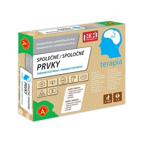 neuveden: Terapia Společné prvky