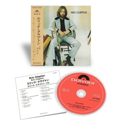 Clapton Eric: Eric Clapton - CD