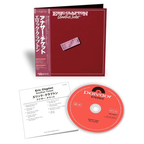 Clapton Eric: Another Ticket - CD