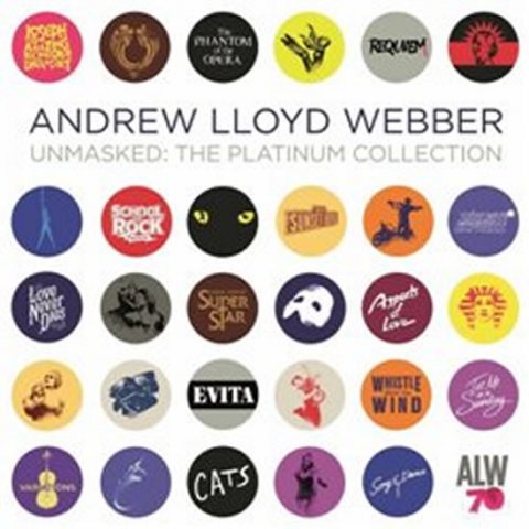 Webber Andrew Lloyd: CD Unmasked: The Platinum Collection