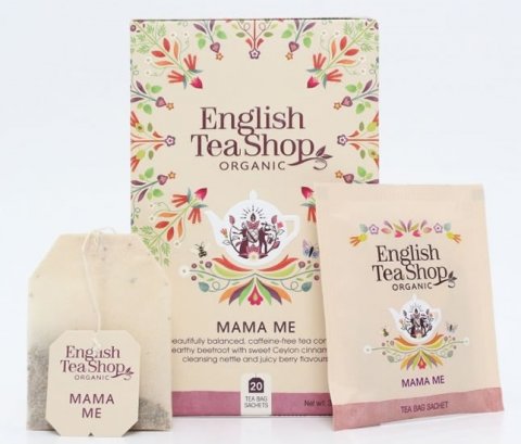 neuveden: English Tea Shop Čaj Wellness Mama Me, 20 sáčků neuveden: English Tea Shop Čaj Wellness Mama Me, 20 sáčků
