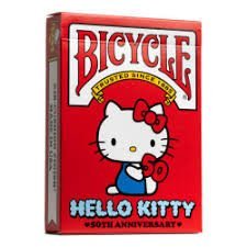 : Karty - Hello Kitty 50th Anniversary
