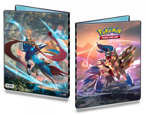 neuveden: Pokémon: Sword and Shield - A4 album na 252 karet