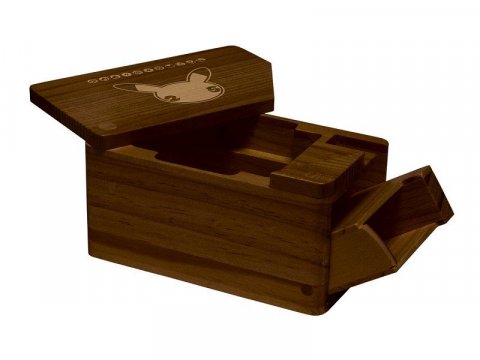 neuveden: Pokémon: Anniversary Deck box - dřevěná krabička na karty a příslušenství