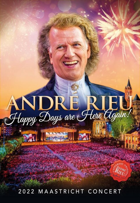 Rieu André: Andre Rieu: Happy Days Are Here Again DVD Rieu André: Andre Rieu: Happy Days Are Here Again DVD