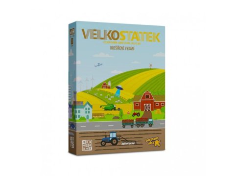 Aramini Steven, Devine Danny, Kluka Paul: Velkostatek: Rozšířené vydání - desková hra