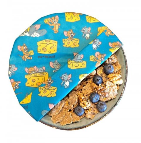 neuveden: Tom  Jerry Voskovaný ubrousek - Set 3 ks