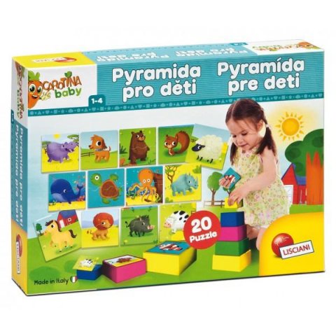 neuveden: Carotina Baby: Pyramida pro děti neuveden: Carotina Baby: Pyramida pro děti