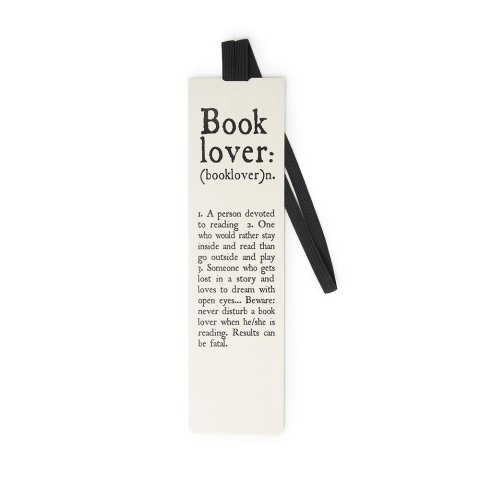 neuveden: Záložka s gumičkou Legami/Booklover