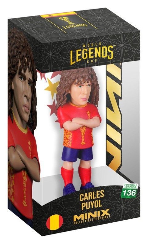 : MINIX Football Legends: World Cup Legends Spain - Carles Puyol #136