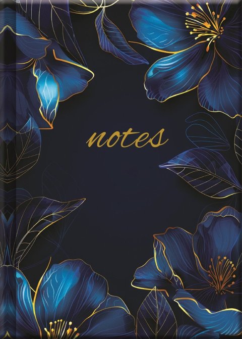 neuveden: Notes mini - KVĚTY