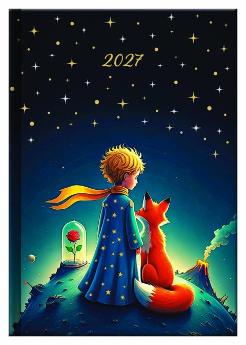 : Denní diář 2027 - MALÝ PRINC (A5)