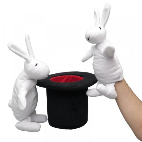 neuveden: Bob a Bobek v klobouku - maňásci / 3dílná sada neuveden: Bob a Bobek v klobouku - maňásci / 3dílná sada