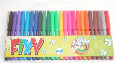 neuveden: Fixy - 24 ks