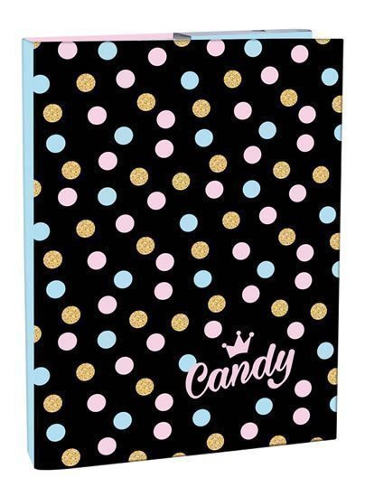 neuveden: Box na sešity A4 - Candy