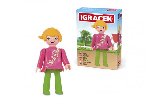 neuveden: IGRÁČEK - Teta neuveden: IGRÁČEK - Teta