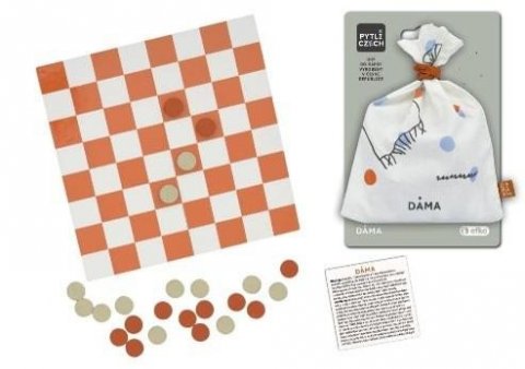 neuveden: Pytlíczech Dáma - logická hra do kapsy