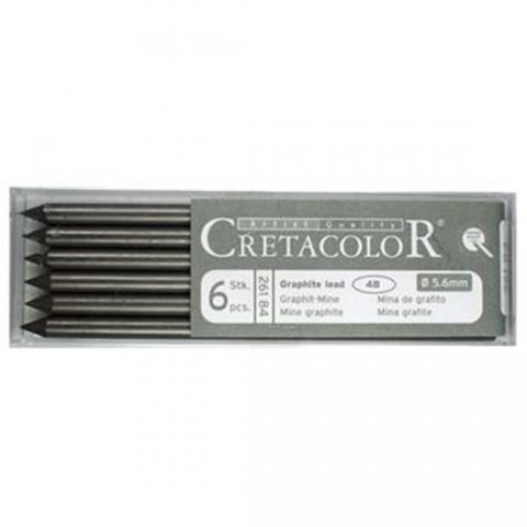 neuveden: Koh-i-noor křída černá kreslířská GIOCONDA 6. 6ks v krabičce