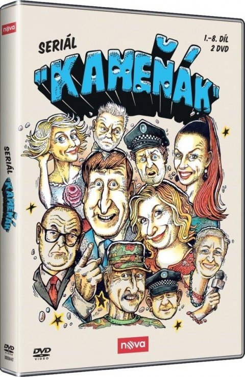 neuveden: Kameňák - DVD pošeta