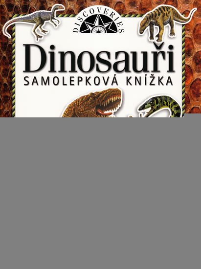 neuveden: Dinosauři - Samolepková knížka