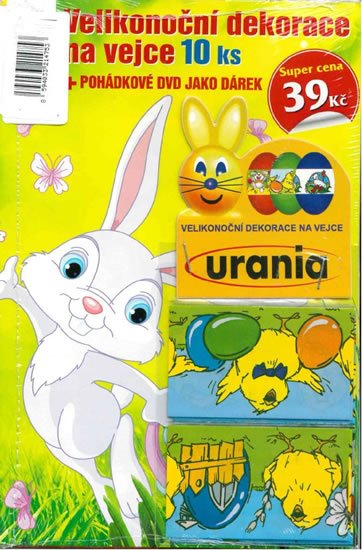 neuveden: Velikonoční dekorace na vejce + DVD s pohádkou