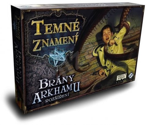 neuveden: Temné znamení/Brány Arkhamu - Společenská hra