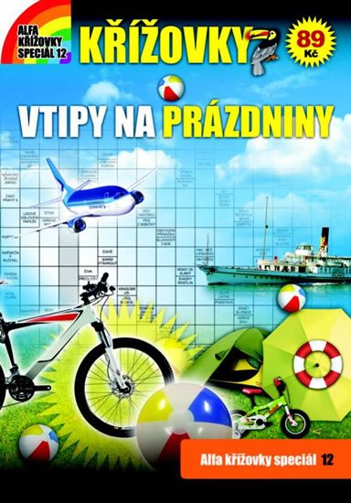 neuveden: Křížovky speciál 12 - Vtipy na prázdniny
