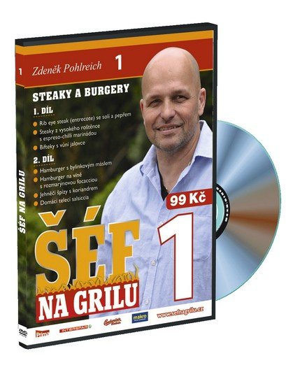 Pohlreich Zdeněk: Šéf na grilu 1 - DVD