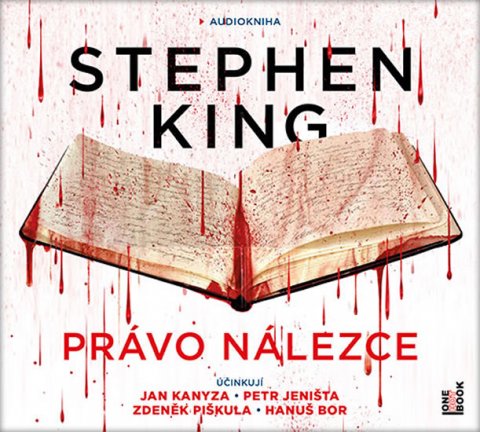 King Stephen: Právo nálezce - 2 CDmp3 King Stephen: Právo nálezce - 2 CDmp3