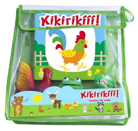 neuveden: Kikirikííí! - Hračky do vody