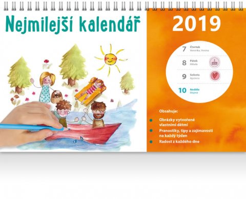 Kopřivová Monika: Nejmilejší kalendář 2019