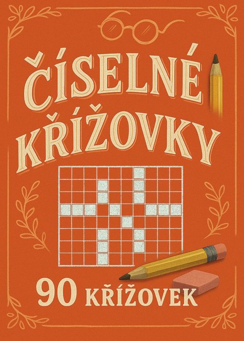 -: Číselné křížovky (oranžové)