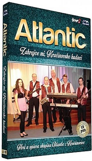 neuveden: Atlantic - Zahrajce mi, Kračinovske hudáci - CD+DVD neuveden: Atlantic - Zahrajce mi, Kračinovske hudáci - CD+DVD