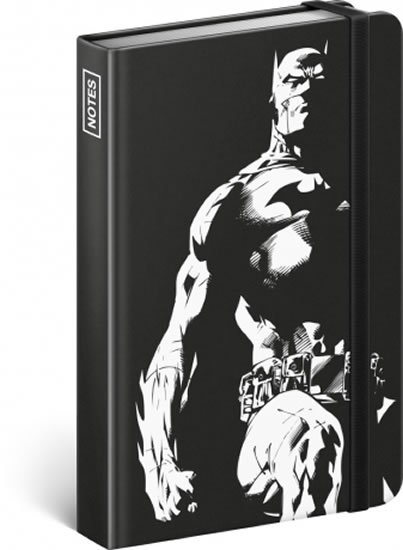 neuveden: Notes - Batman – Dark Knight, linkovaný, 10,5 x 15,8 cm neuveden: Notes - Batman – Dark Knight, linkovaný, 10,5 x 15,8 cm
