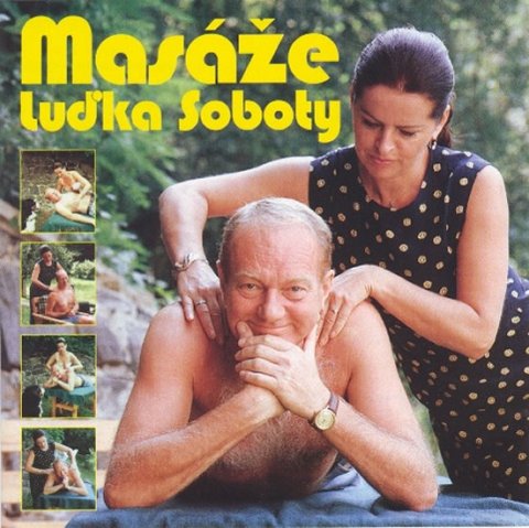 neuveden: CD Masáže Luďka Soboty (humor)