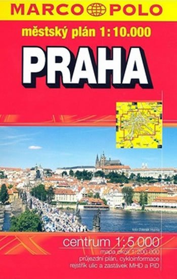 neuveden: Praha městský atlas 1:10T neuveden: Praha městský atlas 1:10T
