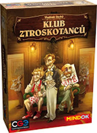 Suchý Vladimír: Klub Ztroskotanců: Rozšíření