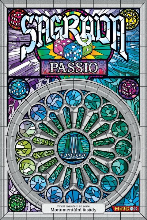 Andrews Daryl, Adamescu Adrian: Sagrada: Rozšíření Passio