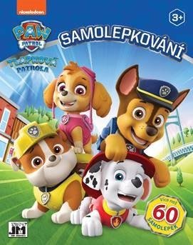 neuveden: Tlapková patrola - Samolepkování
