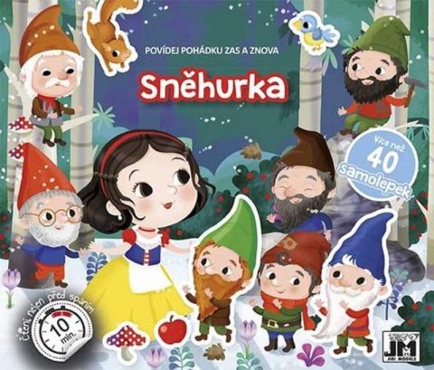 neuveden: Sněhurka - Povídej pohádku zas a znova