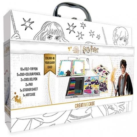 neuveden: Harry Potter - Kreativní kufřík neuveden: Harry Potter - Kreativní kufřík