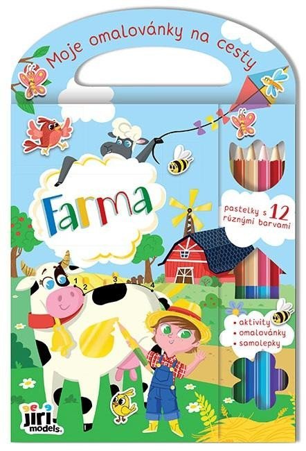 neuveden: Moje omalovánky na cesty Farma