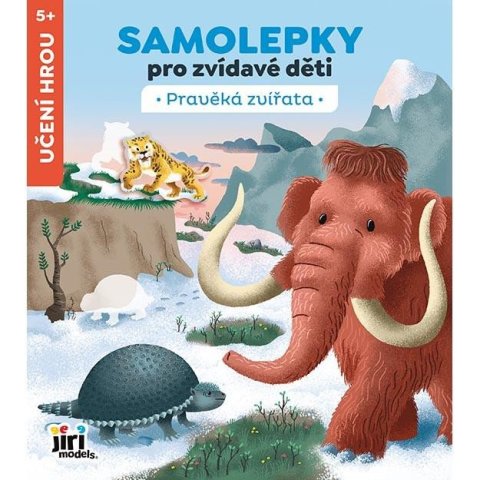 neuveden: Samolepky pro zvídavé děti Pravěká zvířata neuveden: Samolepky pro zvídavé děti Pravěká zvířata
