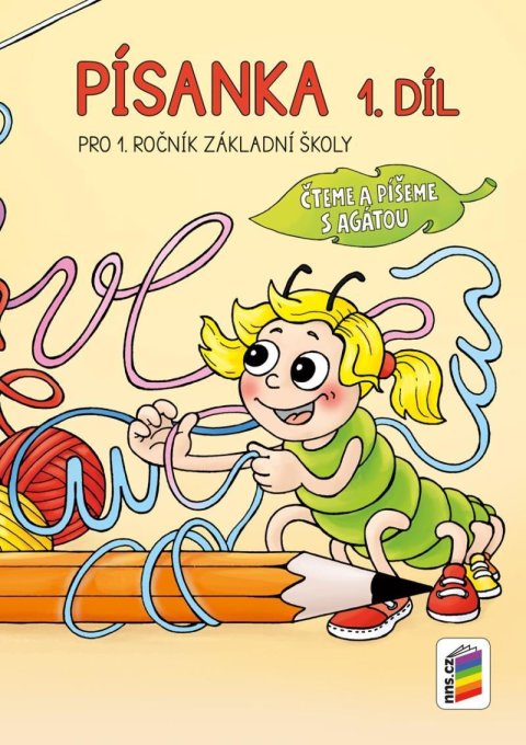 neuveden: Písanka, 1 .díl (Čteme a píšeme s Agátou)