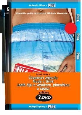 neuveden: České filmy 02 - 3 DVD pack