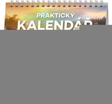 neuveden: Kalendář 2022 stolní: Praktický kalendář, 16,5 × 13 cm