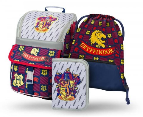 neuveden: BAAGL Set 3 ks Zippy - Harry Potter Nebelvír (aktovka, penál, sáček) neuveden: BAAGL Set 3 ks Zippy - Harry Potter Nebelvír (aktovka, penál, sáček)