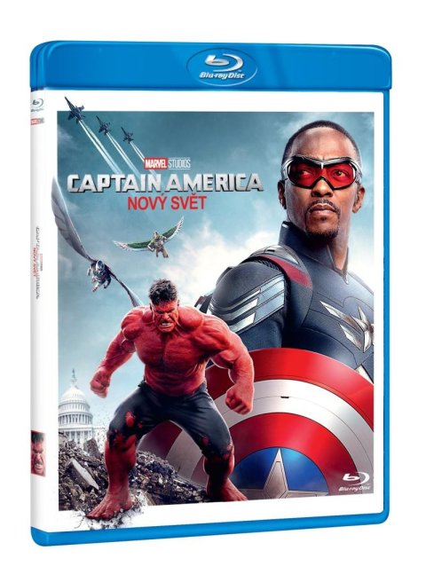 neuveden: Captain America: Nový svět BD