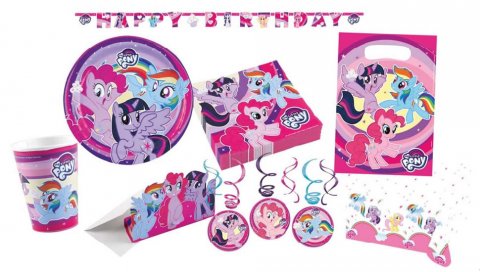 neuveden: Party set My little Ponny