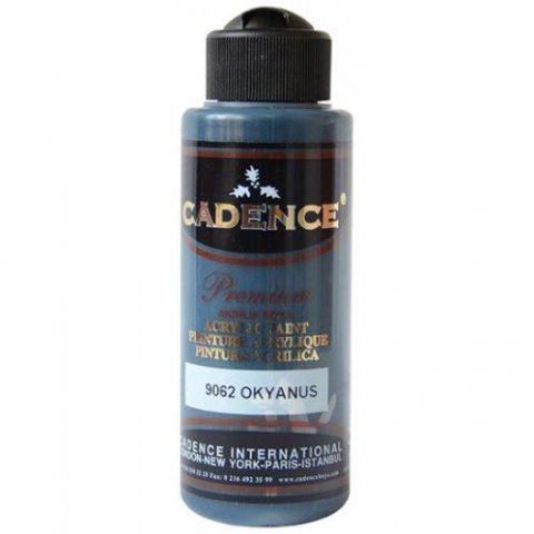 neuveden: Akrylová barva Cadence Premium - ocean / 70 ml